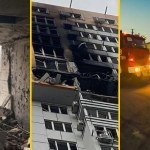 Rosyjskie drony, śmierć i zniszczenie. Odessa i Charków pod ostrzałem