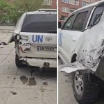 Rosyjskie drony uderzają w misję ONZ i ukraińskie miasta