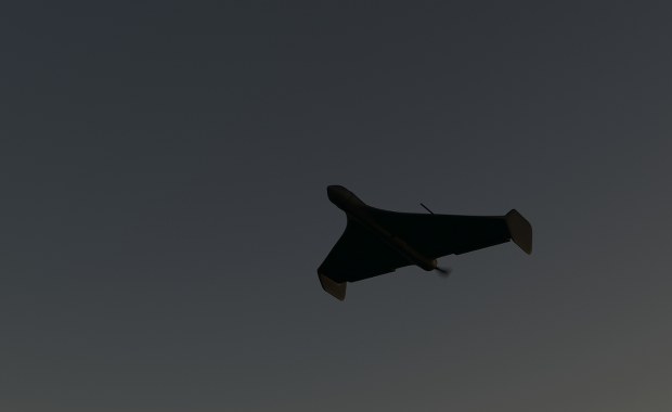 Rosyjskie drony z amerykańską technologią sieją spustoszenie w Ukrainie