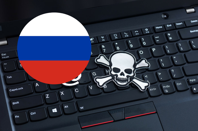Rosyjskie firmy ofiarami ataków hakerskich. /ARKADIUSZ ZIOLEK/East News /East News