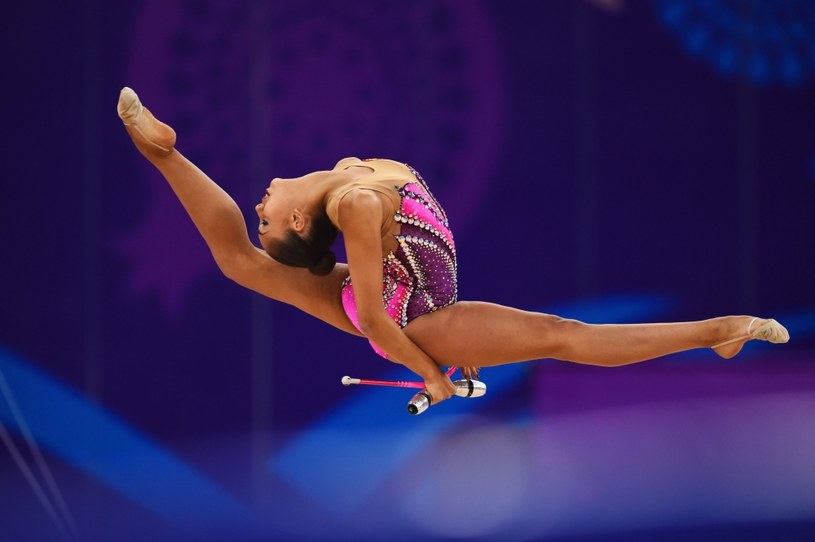 Rosyjskie gimnastyczki zmuszane są na treningach do niewiarygodnych rzeczy /David Ramos /Getty Images