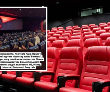 Rosyjskie kina mają gdzieś zakazy. Puszczają pirackie filmy z... torrentów