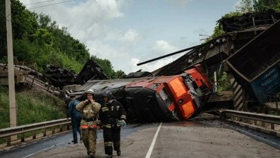 Rosyjskie koleje mają opóźnienia. Powodem eksplozje na torach