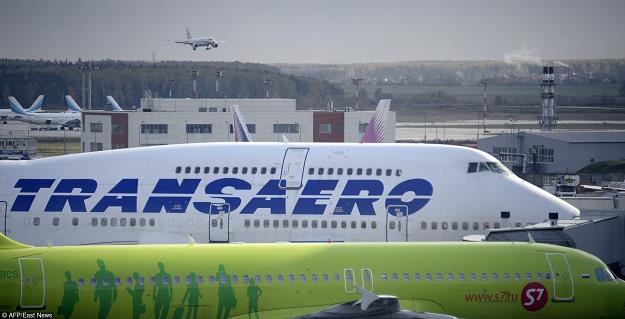 Rosyjskie linie lotnicze Transaero tracą licencję /fot. Alexander Nemenov /East News