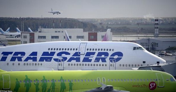 Rosyjskie linie lotnicze Transaero tracą licencję /fot. Alexander Nemenov /East News