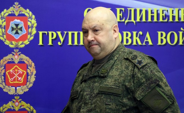 Rosyjskie media: "Generał Armagedon" został zwolniony [ZAPIS RELACJI]