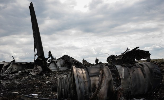 Rosyjskie media: W katastrofie na Ukrainie zginęli polscy najemnicy
