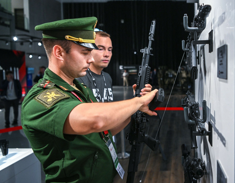 Rosyjskie Międzynarodowe Targi Militarno-Techniczne 2022 /NATALIA KOLESNIKOVA/AFP /East News