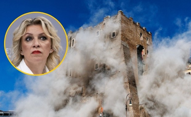 Rosyjskie MSZ komentuje katastrofę w Rzymie. Stanowcza odpowiedź