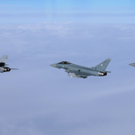 Rosyjskie myśliwce i samolot zwiadowczy przechwycone nad Bałtykiem
