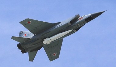 Rosyjskie myśliwce MiG-31 nad Estonią. Mogą przenosić broń hipersoniczną