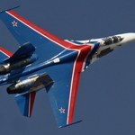 Rosyjskie myśliwce nad Białorusią 