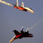 Rosyjskie myśliwce nad Indonezją