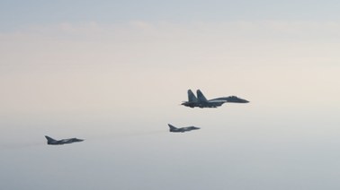 Rosyjskie myśliwce naruszyły szwedzką przestrzeń powietrzną. "Świadome działanie"