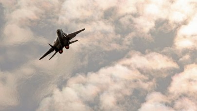 Rosyjskie myśliwce w Syrii