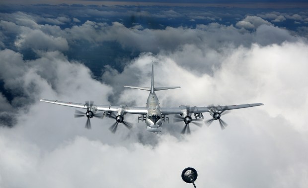 Rosyjskie "niedźwiedzie" w pobliżu Wielkiej Brytanii. NATO poderwało myśliwce