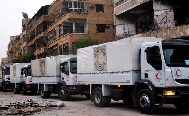 Rosyjskie okręty dotarły na Morze Śródziemne. Kreml zapowiada wznowienia nalotów na Aleppo