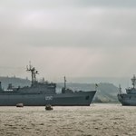 Rosyjskie okręty na Bałtyku. To odpowiedź na manewry NATO