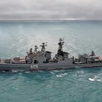 Rosyjskie okręty na Morzu Bałtyckim. Akcja w ramach Zapad-2025