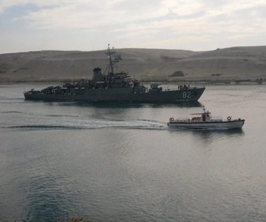 Rosyjskie okręty opuściły bazę w syryjskim porcie Tartus