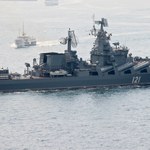 Rosyjskie okręty płyną w kierunku Odessy. Ukraińskie wojsko potwierdza