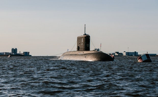Rosyjskie okręty podwodne na Bałtyku. Szwedzi alarmują