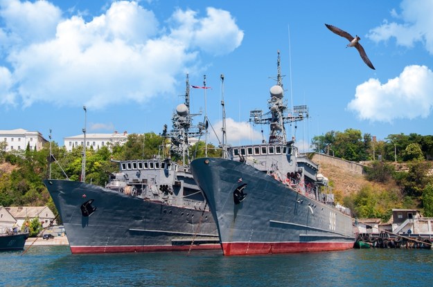 Rosyjskie okręty w Sewastopolu (fot. arch.) /Shutterstock