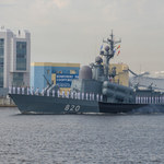Rosyjskie okręty wojenne na Bałtyku. Rosjanie rozpoczęli ćwiczenia