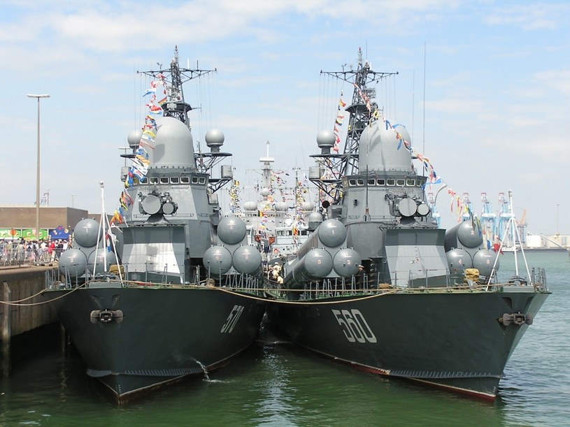 Rosyjskie okręty wojenne /Wikipedia