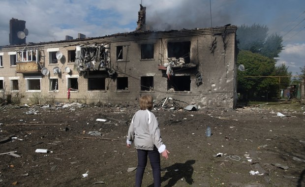 Rosyjskie ostrzały w obwodzie charkowskim. Są zabici i ranni [RELACJA]