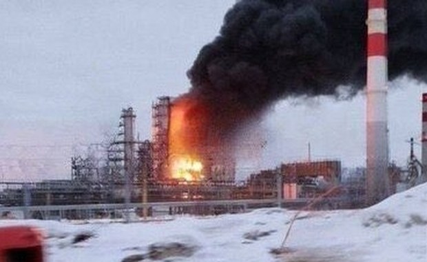 Rosyjskie rafinerie w ogniu. To efekt zmasowanego ataku Ukraińców