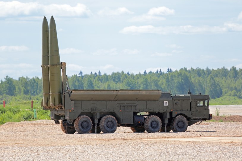 Rosyjskie rakiety Iskander. /123RF/PICSEL