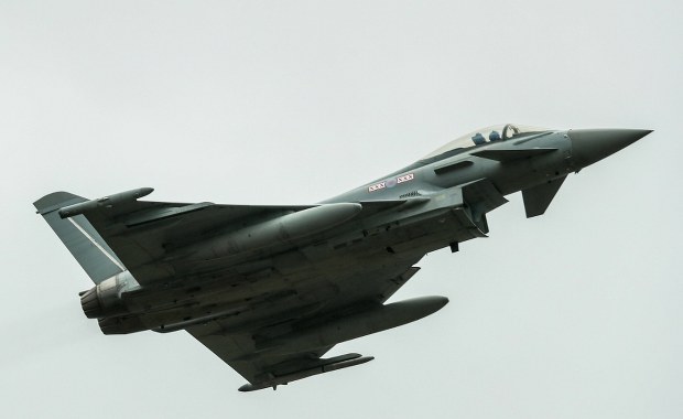 Rosyjskie samoloty nad Bałtykiem. Przechwycili je Brytyjczycy