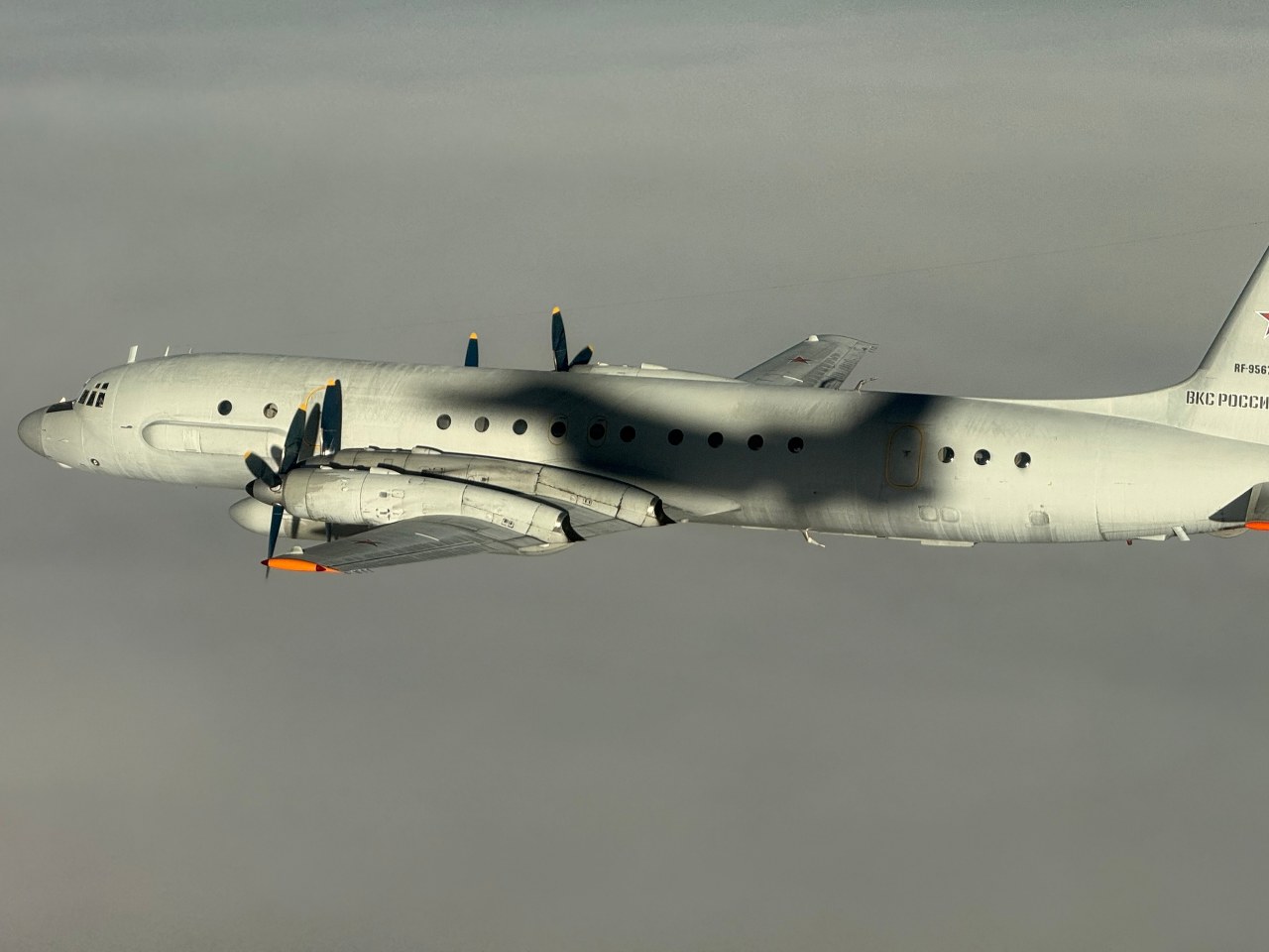 Rosyjskie samoloty przechwytywane nad Bałtykiem. Wojsko o szczegółach