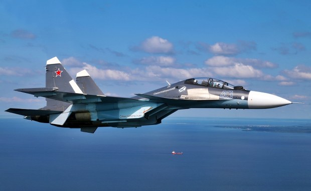 Rosyjskie samoloty wojskowe wleciały w przestrzeń powietrzną Litwy