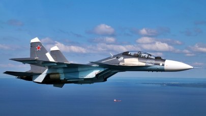 Rosyjskie samoloty wojskowe wleciały w przestrzeń powietrzną Litwy