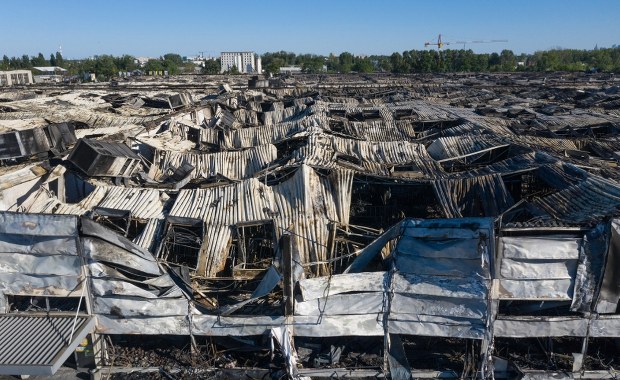 Rosyjskie służby specjalne odpowiedzialne za pożar na Marywilskiej. Tusk potwierdza