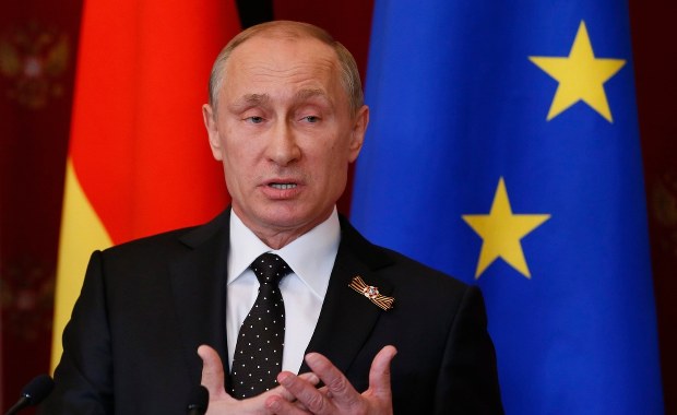 Rosyjskie służby specjalne ośmieszone przez przebierańca