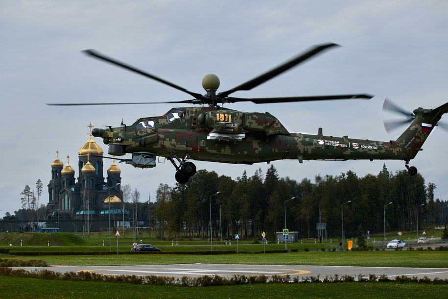 Rosyjskie śmigłowce szturmowe Mi-28NE trafiły do Iranu /Shutterstock