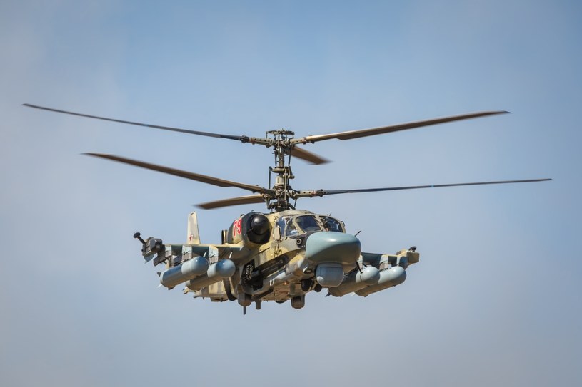 Rosyjskie śmigłowce wojskowe Mi-28 i Ka-52 Alligator będą produkowane w Iranie? /123RF/PICSEL