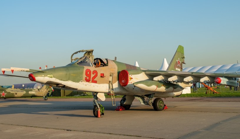 Rosyjskie Su-25 spadają w Ukrainie jak kaczki. Czemu jego konstrukcja jest aż tak zła? /123RF/PICSEL