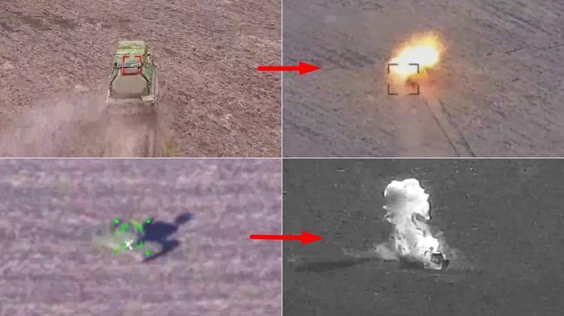 Rosyjskie systemy obrony przeciwlotniczej nie mają szans z nowymi ukraińskimi dronami-kamikadze /Ukrainian Military YouTube /YouTube