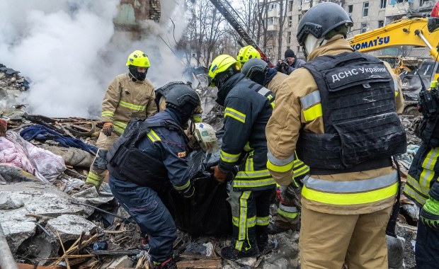 Rosyjskie uderzenie na Ukrainę. Są ofiary śmiertelne i ranni