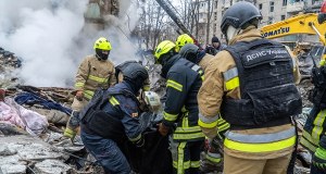 Rosyjskie uderzenie na Ukrainę. Są ofiary śmiertelne i ranni
