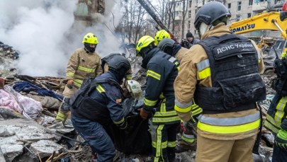 Rosyjskie uderzenie na Ukrainę. Są ofiary śmiertelne i ranni