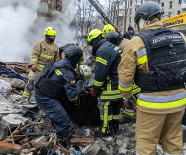 Rosyjskie uderzenie na Ukrainę. Są ofiary śmiertelne i ranni