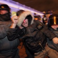 Rosyjskie władze brutalnie tłumią opozycyjne demonstracje