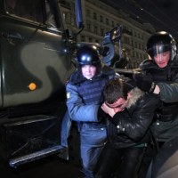 Rosyjskie władze brutalnie tłumią opozycyjne demonstracje