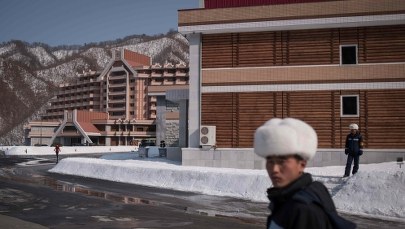 Rosyjskie władze zachęcają: Jak na narty, to do Korei Północnej