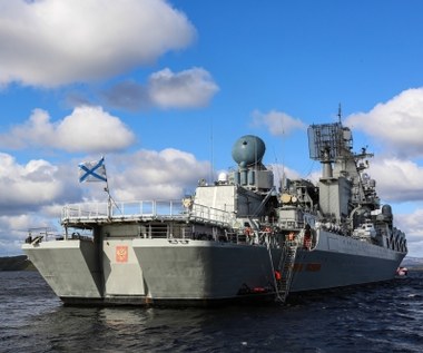 Rosyjskie wojska na Morzu Śródziemnym